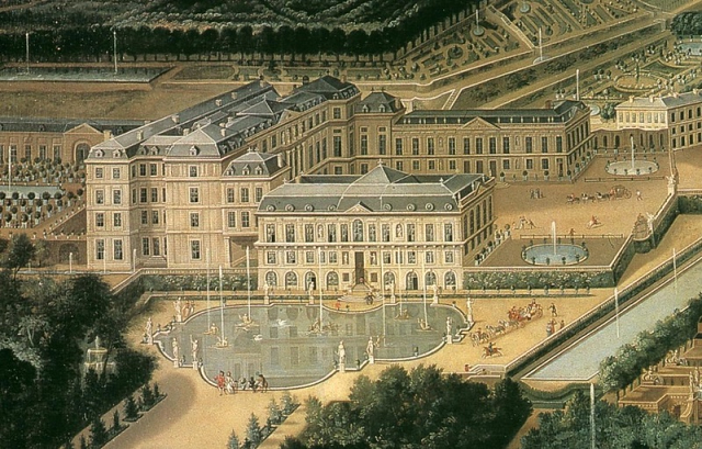 Chteau de Saint-Cloud - 1675